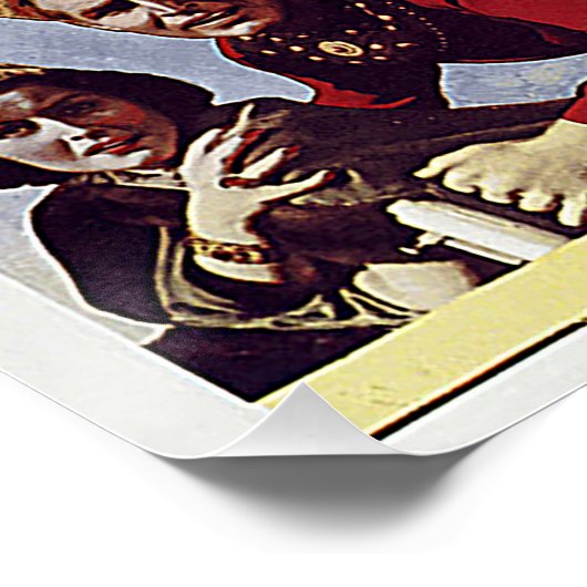 Celebrate pulp-era adventure with this Buster Crab ポスター (コーナー)