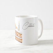 Celebrate Pumpkin Cake Candle   コーヒーマグカップ (正面右)