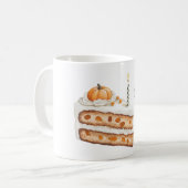 Celebrate Pumpkin Cake Candle   コーヒーマグカップ (正面左)