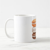 Celebrate Pumpkin Vanilla Chocolate Macaroons コーヒーマグカップ (左)
