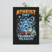 Celebrate Reason サンキューカード (スタンド正面)