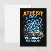 Celebrate Reason サンキューカード (正面/裏面)