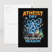 Celebrate Reason ポストカード (正面/裏面)