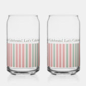 Celebrate Soda Glass ガラス缶 (正面)