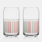 Celebrate Soda Glass ガラス缶 (右)