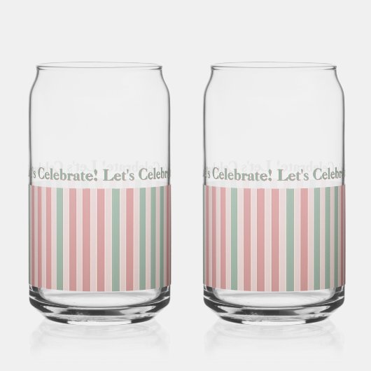 Celebrate Soda Glass ガラス缶 (裏面)