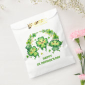 Celebrate St. Patrick’s Day フェイバーバッグ (封をした状態)