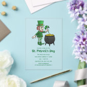 Celebrate St. Patrick's Day アクリル招待状 (インサイチュ (ウェディング))