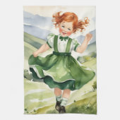  Celebrate St Patrick's Day キッチンタオル (縦)