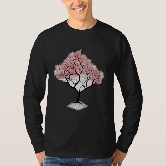 Celebrate the Beauty of Cherry Blossoms Tシャツ (正面)