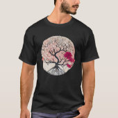 Celebrate the Beauty of Nature with a Cherry Bloss Tシャツ (正面)