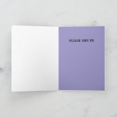 Celebrate the Full Moon with Us カード (内部)