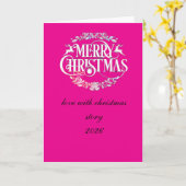 Celebrate the magic カード (黄色い花)