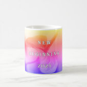 Celebrate the New Year in Color mug 2025 コーヒーマグカップ (中央)