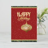 Celebrate the Season with a Sparkling Holiday Card シーズンカード (スタンド正面)