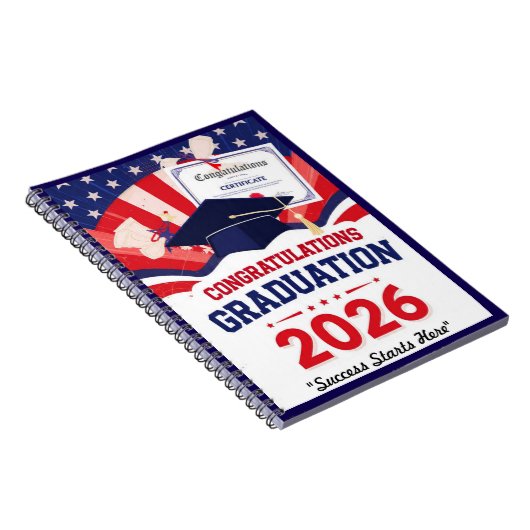 "Celebrate The Win" ノートブック (右側)