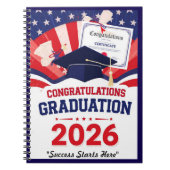 "Celebrate The Win" ノートブック (正面)