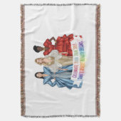 Celebrate True Self Sticker スローブランケット (正面縦)