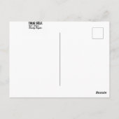 Celebrate True Self Sticker ポストカード (裏面)