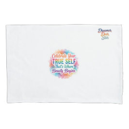 Celebrate True Self Sticker 枕カバー