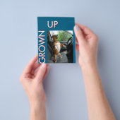 Celebrate turning 18 in style with this sleek birt チラシ (手)