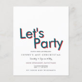 Celebrate turning 18 in style with this sleek birt チラシ (裏面)