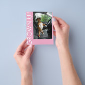 Celebrate turning 18 in style with this sleek birt チラシ (手)