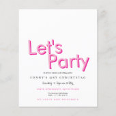 Celebrate turning 18 in style with this sleek birt チラシ (裏面)