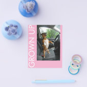 Celebrate turning 18 in style with this sleek birt チラシ (シングル)