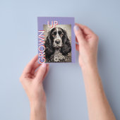 Celebrate turning 18 in style with this sleek birt チラシ (手)