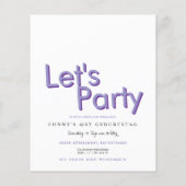 Celebrate turning 18 in style with this sleek birt チラシ (裏面)