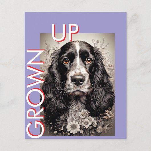 Celebrate turning 18 in style with this sleek birt チラシ (正面)