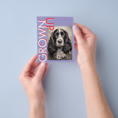 Celebrate turning 18 in style with this sleek birt チラシ (手)