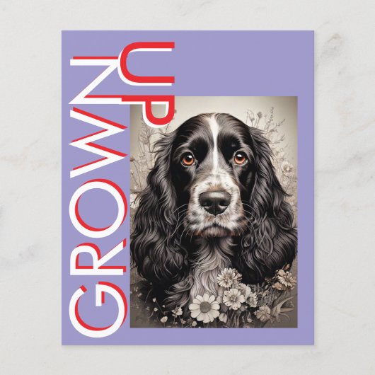 Celebrate turning 18 in style with this sleek birt チラシ (正面)