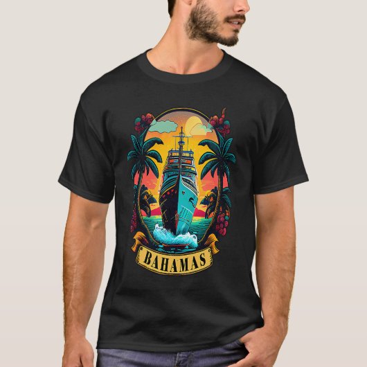 Celebrate with a Family Cruise  To The Bahamas Tシャツ (正面)