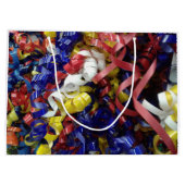 Celebrate with Ribbon ラージペーパーバッグ (裏面)