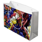 Celebrate with Ribbon ラージペーパーバッグ (裏面アングル)