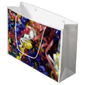 Celebrate with Ribbon ラージペーパーバッグ (正面アングル)