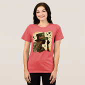 Celebrate with the T-shirt: Irish fortune on St. P トライブレンドＴシャツ (正面全面)