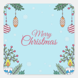 Celebrate with Us  スクエアシール