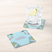 Celebrate with Us  スクエアペーパーコースター (インサイチュ)