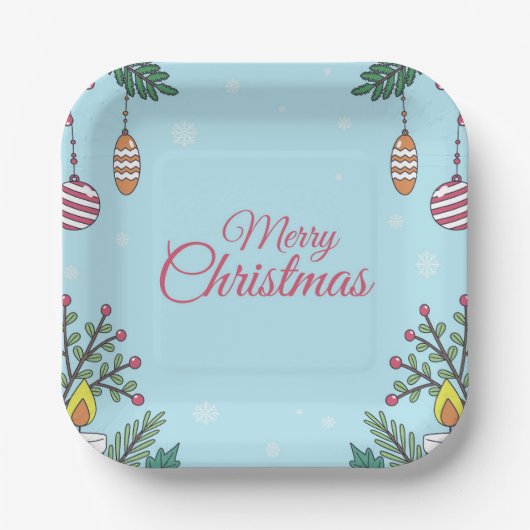 Celebrate with Us  ペーパープレート (正面)