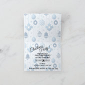 Celebrate with us Invitation 招待状 (内部)