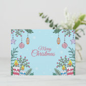 Celebrate with Us Invitation 招待状 (スタンド正面)