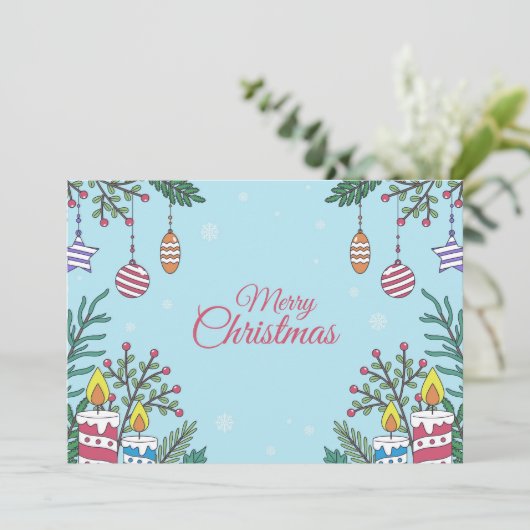 Celebrate with Us Invitation 招待状 (スタンド正面)