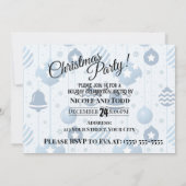 Celebrate with Us Invitation 招待状 (裏面)