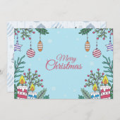 Celebrate with Us Invitation 招待状 (正面/裏面)