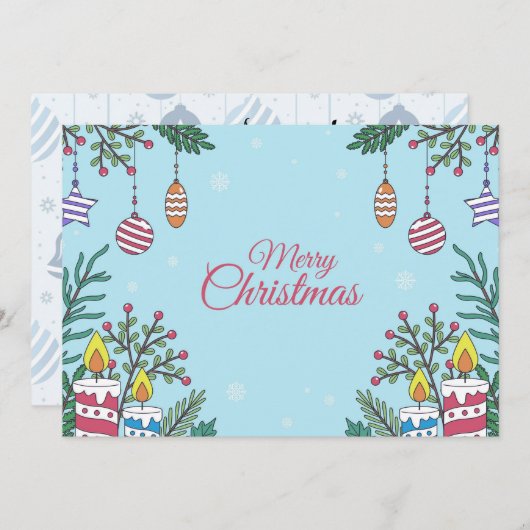 Celebrate with Us Invitation 招待状 (正面/裏面)