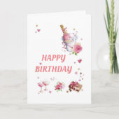 ***CELEBRATE YOU*** IN STYLE BIRTHDAY CARD カード (正面)