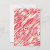 Celebrate Your Favorite Things Christmas Holiday 招待状 (裏面)